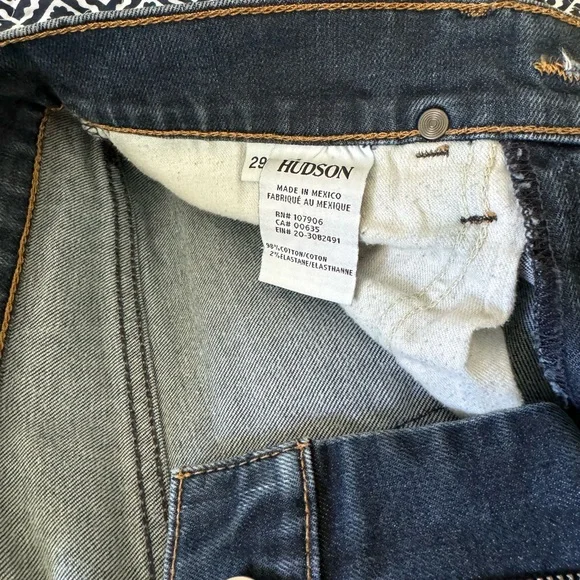 hudson ankle jeans - Picture 10 of 10
